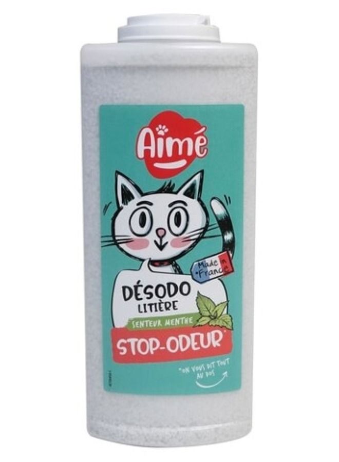 Aime Menthol Litter Deodorant For Cats 700ML - Image 1