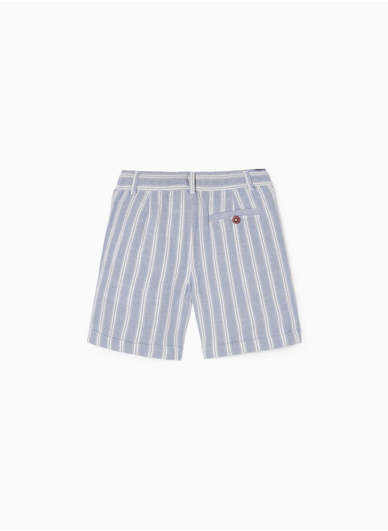 Zippy Striped Shorts For Boys - pzsku/Z38B749433336CF3545A4Z/45/_/1704880105/7b6a9712-4064-4dc6-9627-96847aad9040