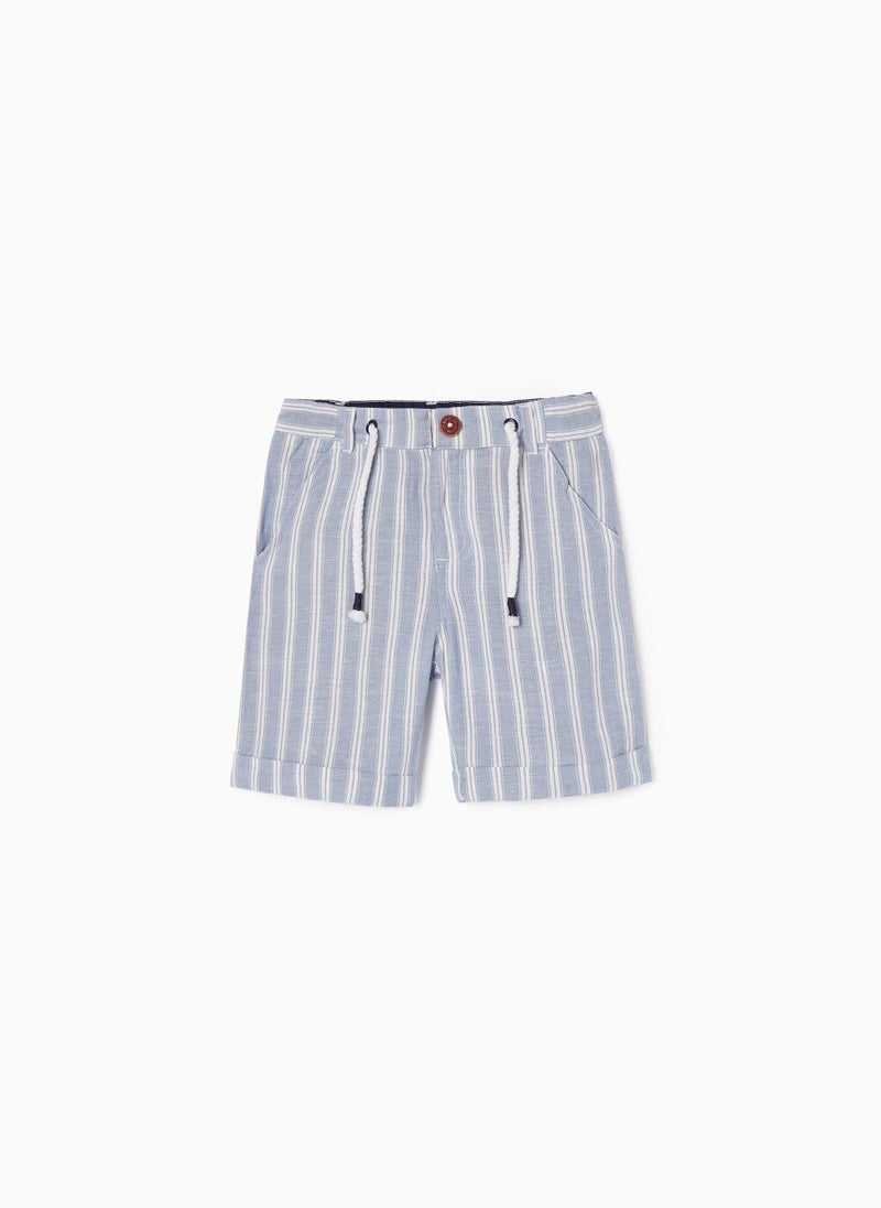 Zippy Striped Shorts For Boys - pzsku/Z38B749433336CF3545A4Z/45/_/1730883361/87d876e6-4c68-401d-ac11-7fd4c35e760a