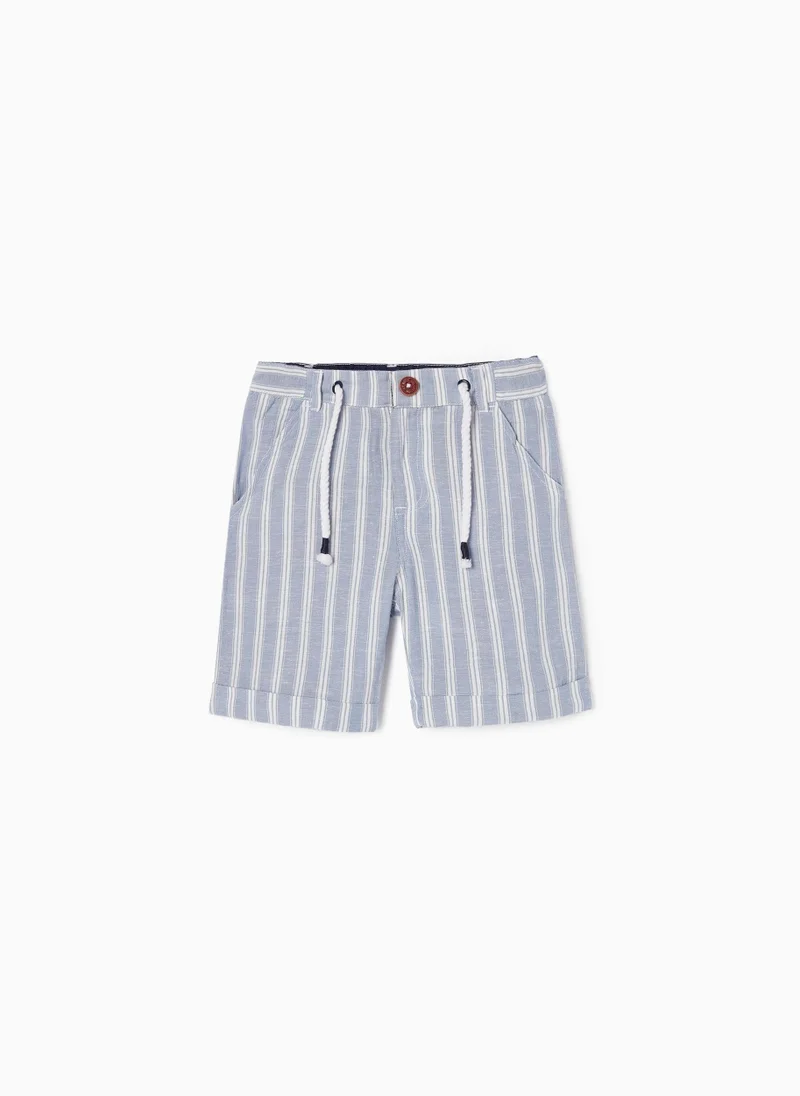 زيبي Zippy Striped Shorts For Boys