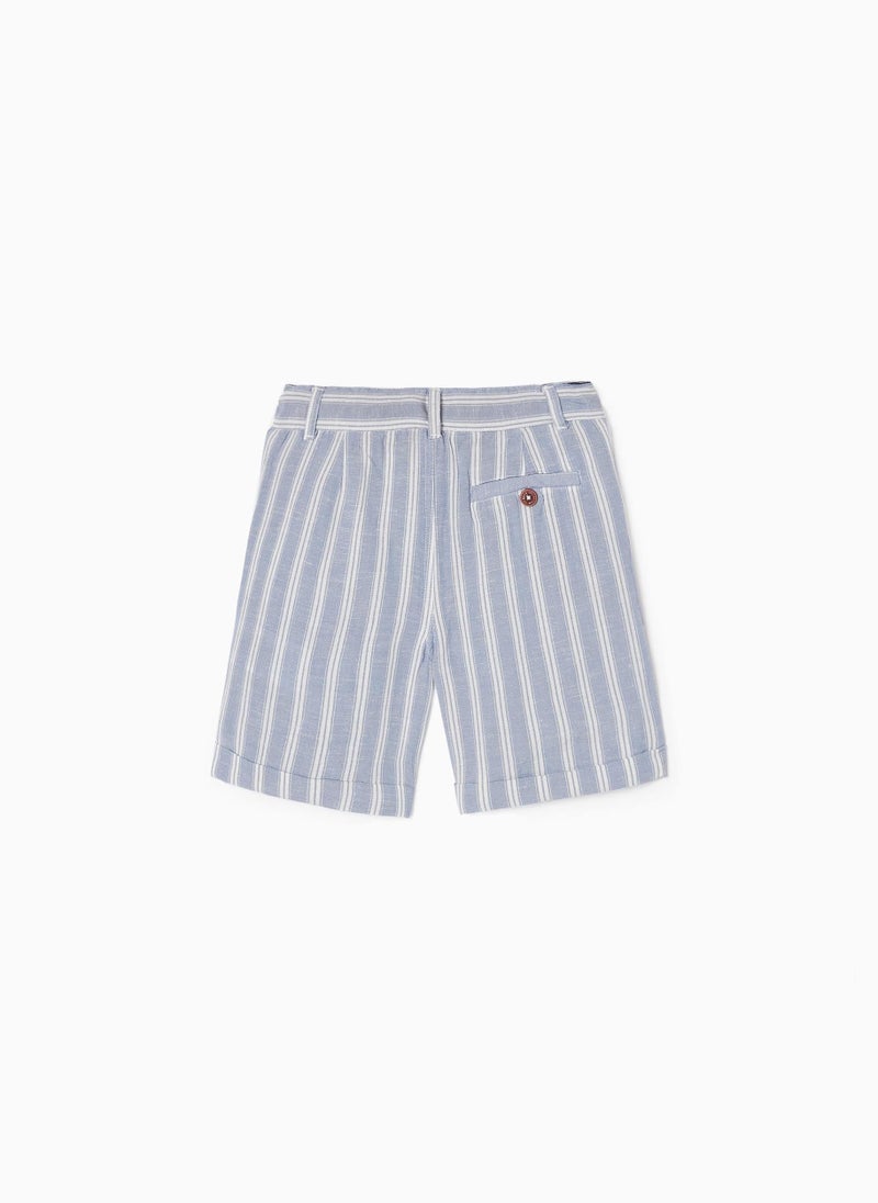 Zippy Striped Shorts For Boys - pzsku/Z38B749433336CF3545A4Z/45/_/1730883426/fb59c4b0-4a26-47dc-96c7-11ad70c7d22c