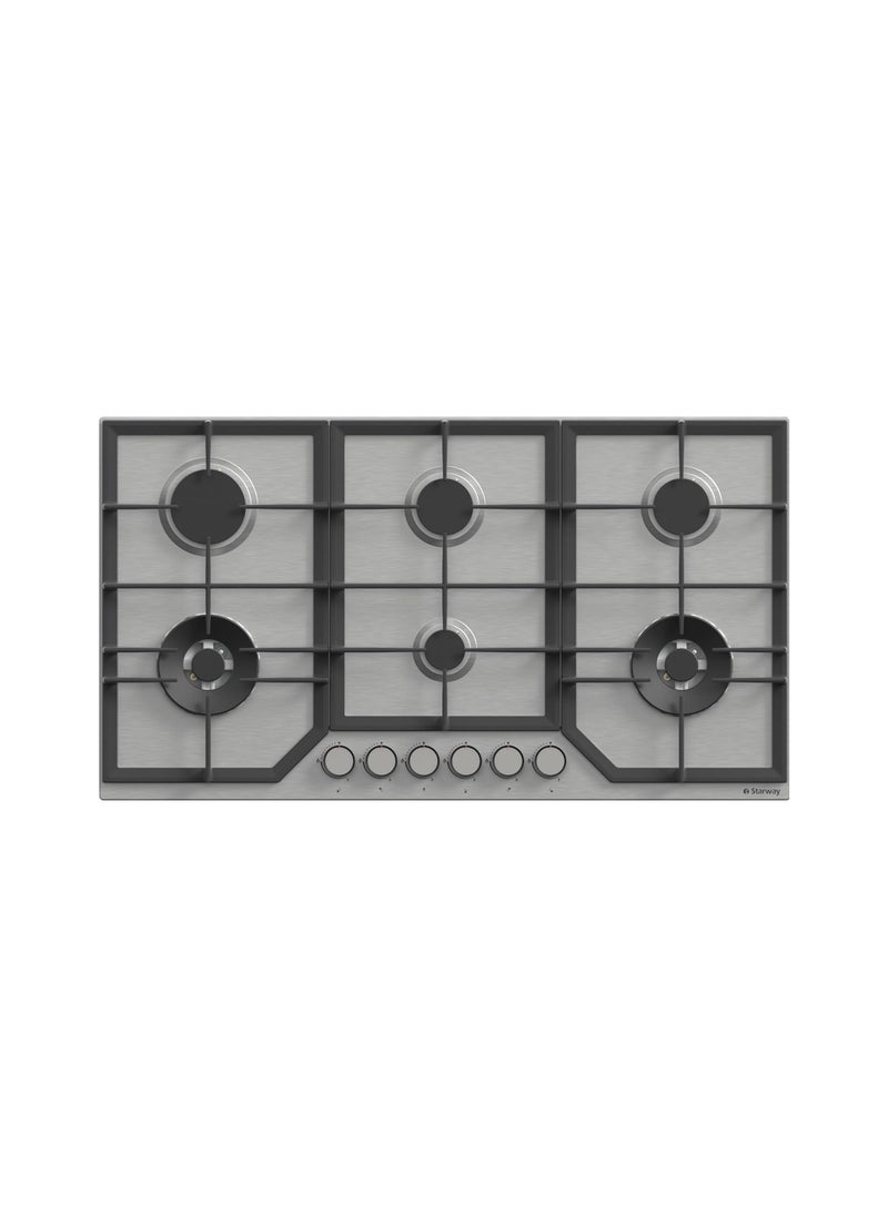 Starway gas oven, 6 burners, size 60 cm x 90 cm - pzsku/Z38B75731CD709C15AA41Z/45/_/1722694235/80116ab5-8ab1-4da2-96b9-be30fb12de1d