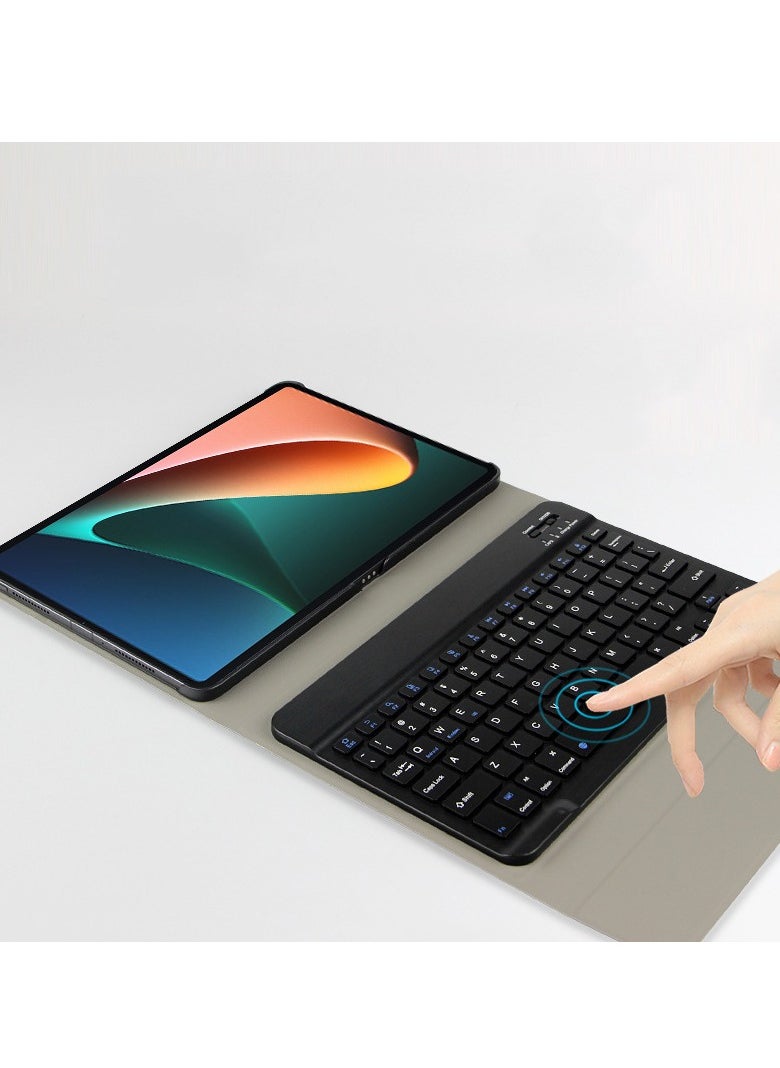 URBBKING Lightweight Smart Cover with Magnetically Detachable Wireless Keyboard forXiaomi Mi Pad 6 /Pad 6 Pro  - Image 3