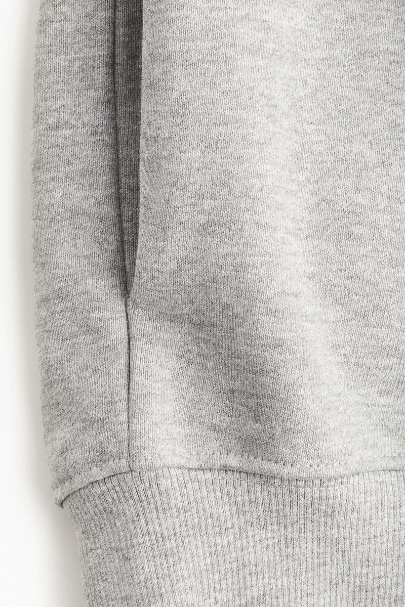H&M Boxy-fit hoodie