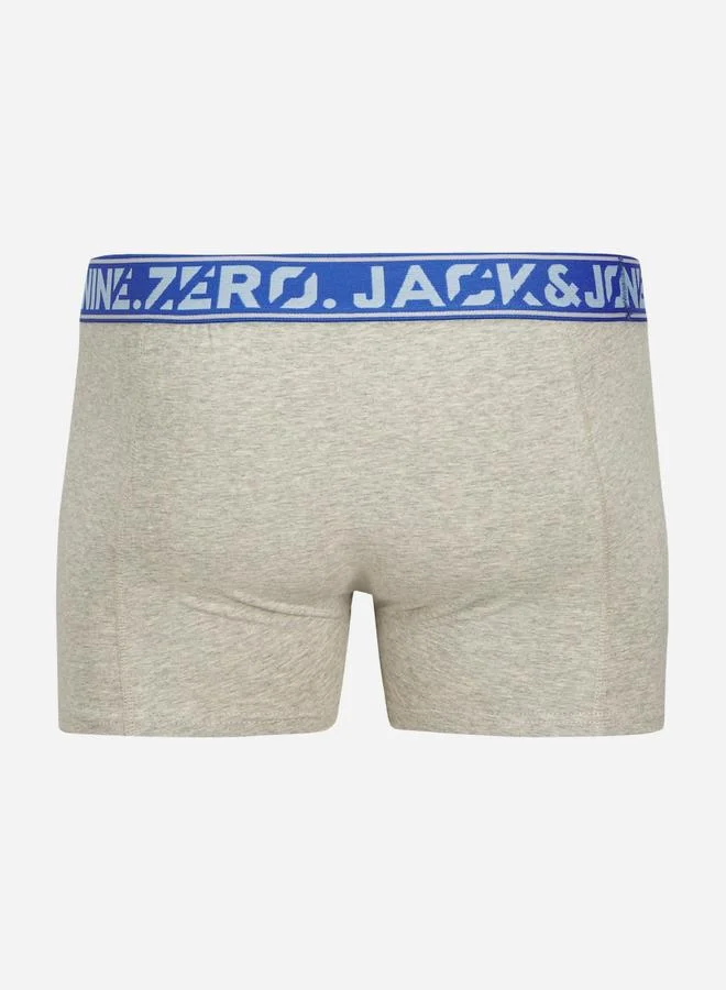 JACK & JONES Jack & Jones Pack of 7 - Colton Solid Trunks