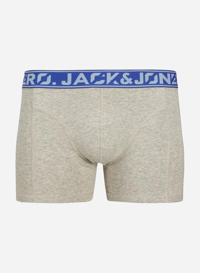JACK & JONES Jack & Jones Pack of 7 - Colton Solid Trunks