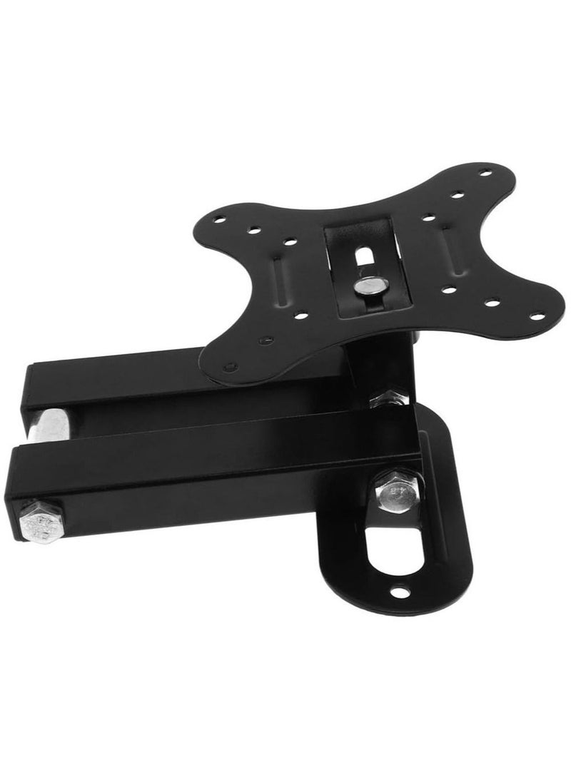 Full Motion LCD LED Plasma TV monitor Wall Mount Bracket 14" 16" 19" 20" 21" 24" 27" Tilt Swivel Hold up to 33lb (15Kg) VESA 100mm x 100mm - Image 4