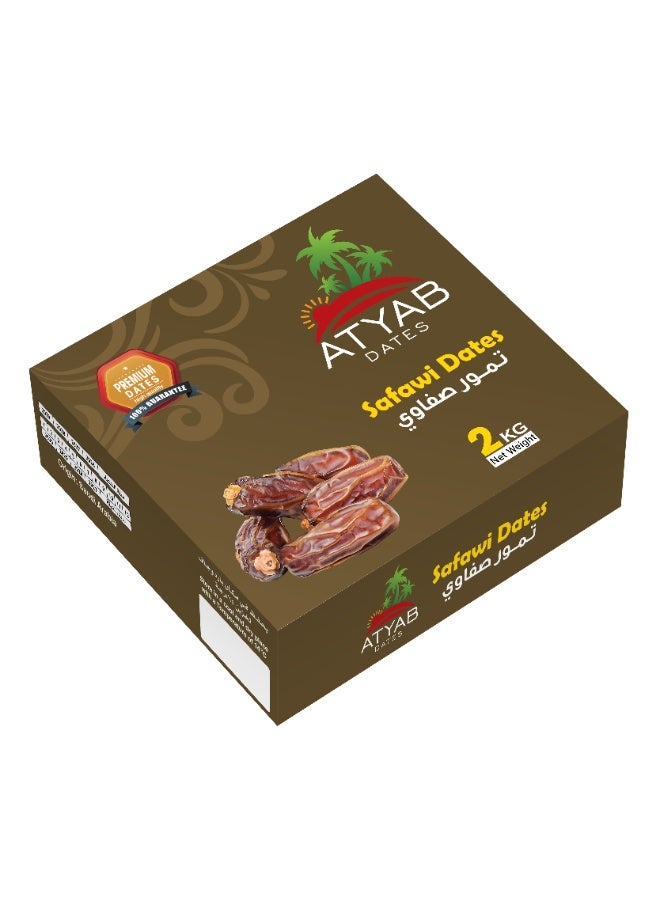 Atyab Dates Safawi Dates 2 KG - Image 1