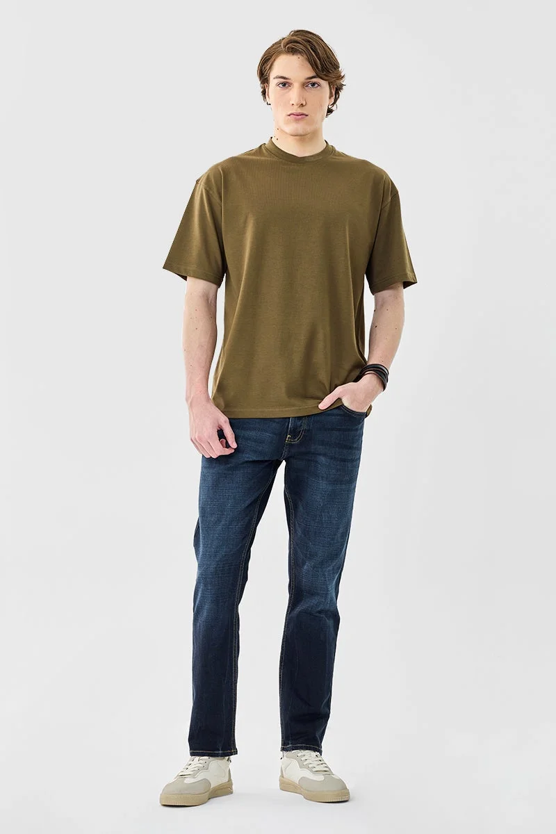 SNITCH Oversized 100% Cotton Core Lab T-Shirt