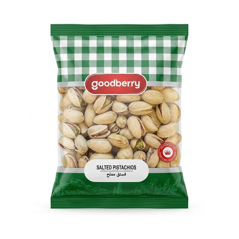 Goodberry Pistachio Roasted With Salt In Shell- 170gms