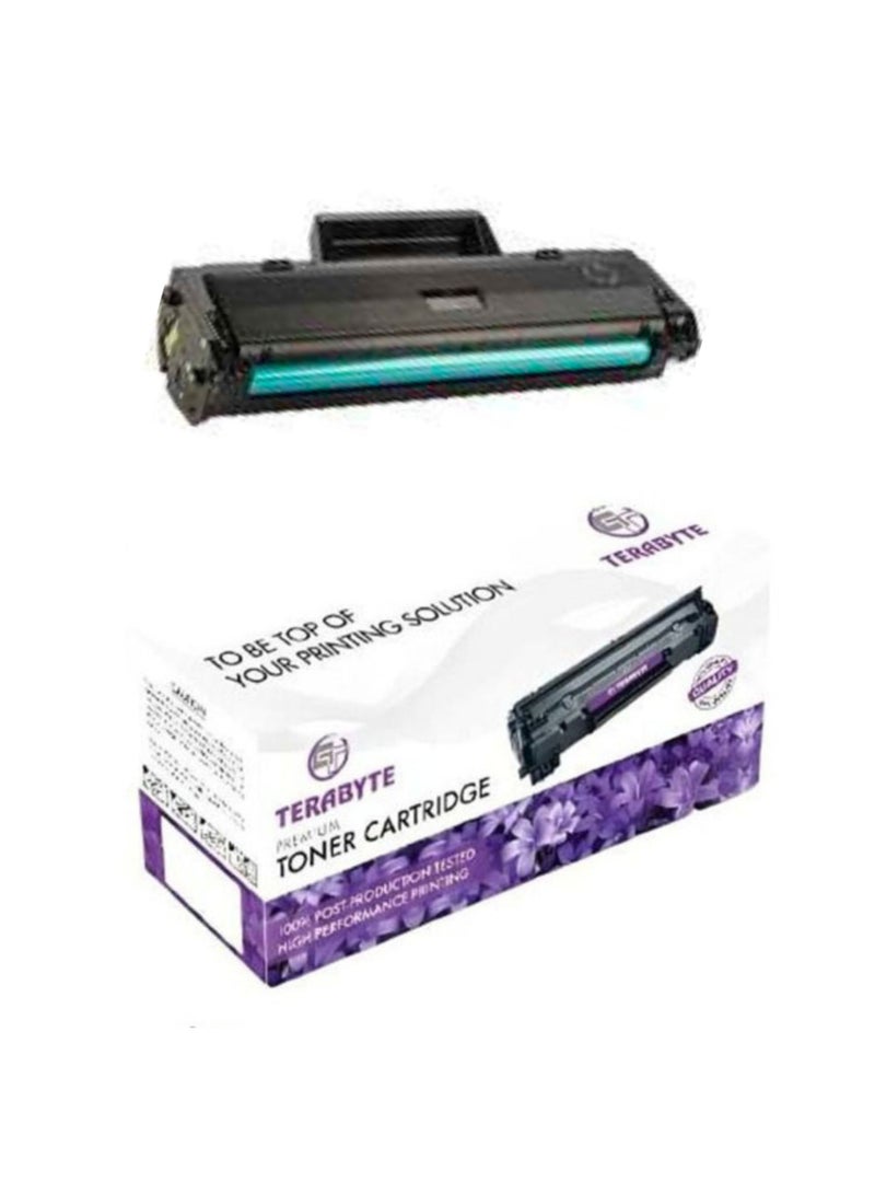 Terabyte 106A Compatible Toner Cartridge W1106A for  Laser 107 MFP135 MFP137 - Image 1