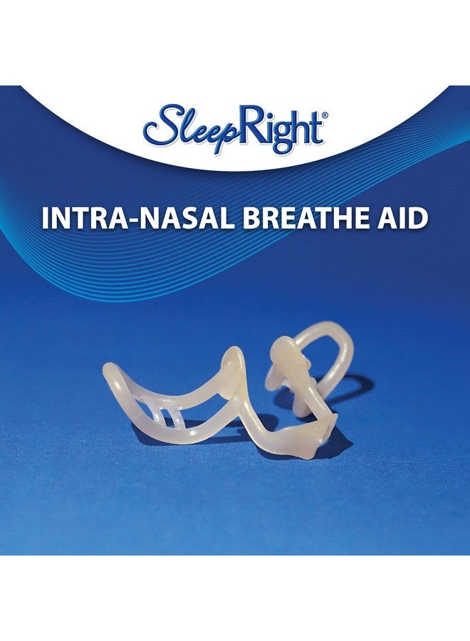 SleepRight Intra-Nasal Breathe Aids Breathing Aids for Sleep Nasal Dilator Snore Reducer - 2 Pack (4 Count) - Image 3