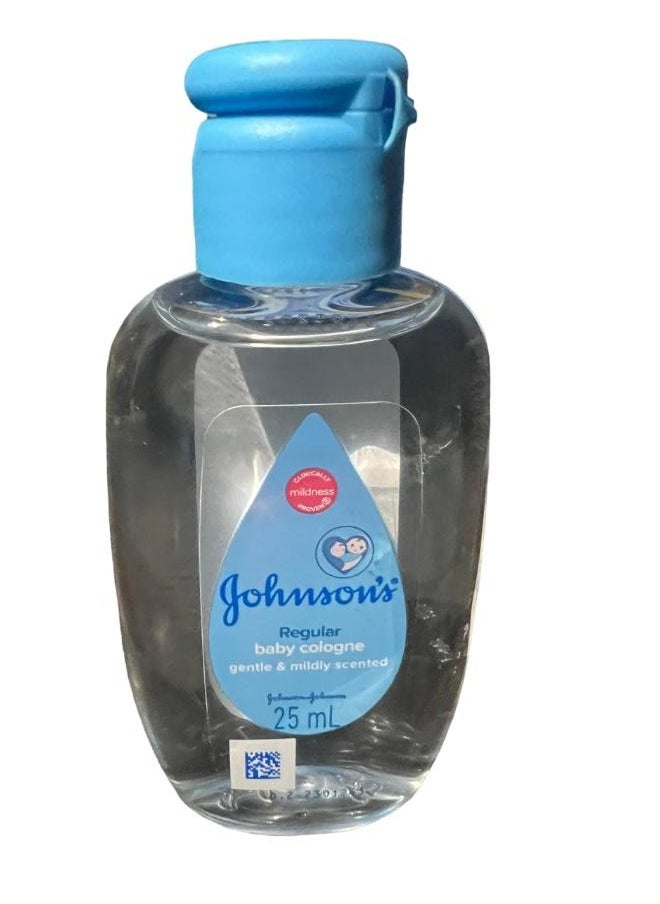 Johnson's Baby Baby Cologne Regular 25 ml 