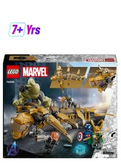 LEGO Lego The Avengers vs. The Leviathan 76290 