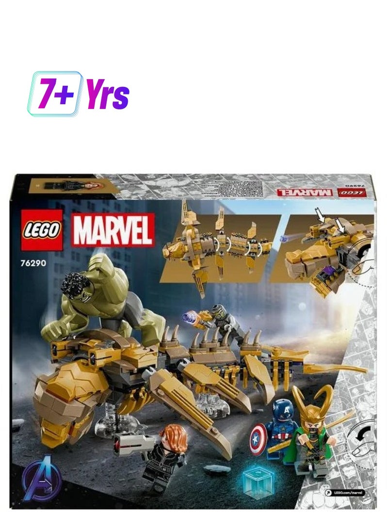 Lego The Avengers vs. The Leviathan 76290