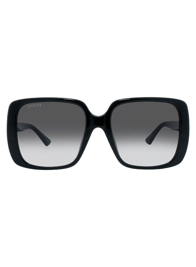 GUCCI GG0632SA 001 Women's Full Rim Square Sunglasses - Image 2
