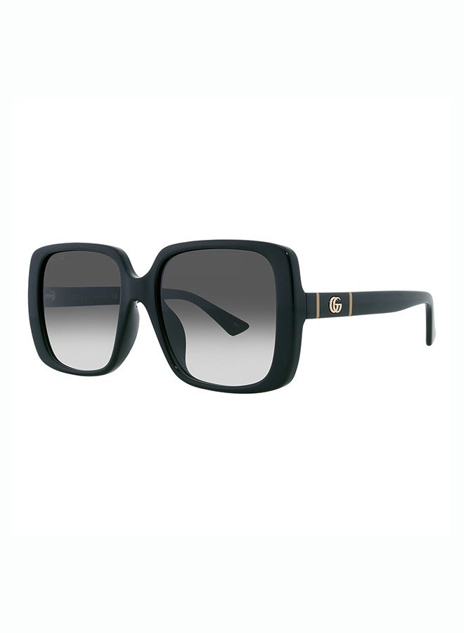 GUCCI GG0632SA 001 Women's Full Rim Square Sunglasses - Image 4