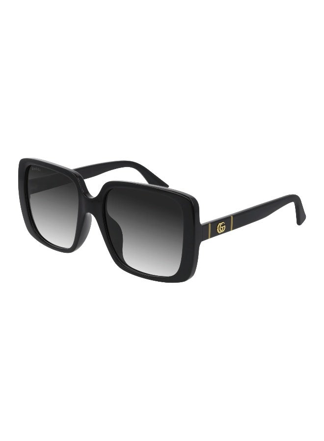 GUCCI GG0632SA 001 Women's Full Rim Square Sunglasses - Image 1