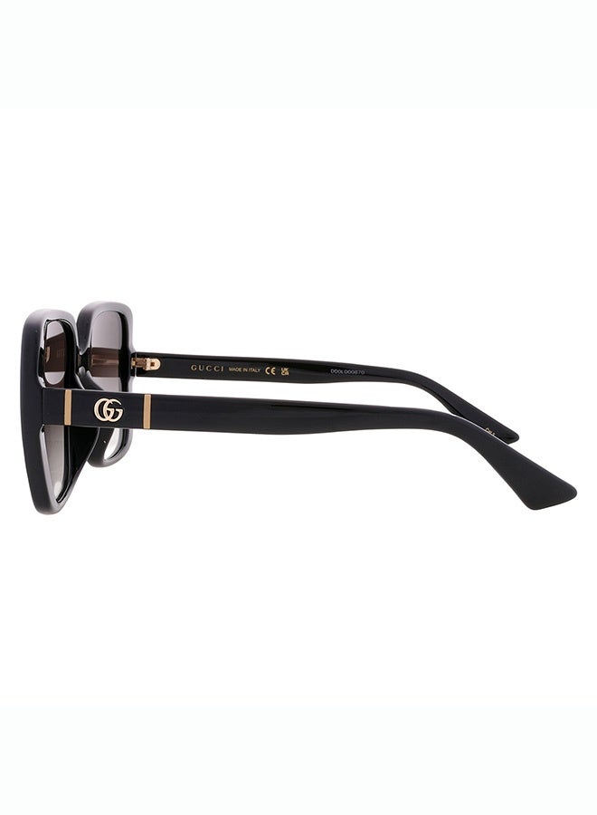 GUCCI GG0632SA 001 Women's Full Rim Square Sunglasses - Image 3