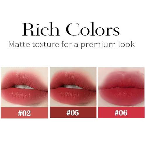 Baorder 3 Colors Cute Rabbit Matte Liquid Lipstick set, Velvet Lip Glaze 2 in 1 Key Chain Bunny Lip Gloss Lip Stain,Waterproof Long Lasting Non-Stick Cup Lip Clay for Kids Girls - Image 2