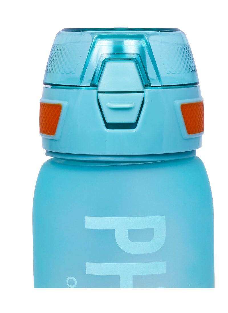 Eazy Kids Water Bottle 1000Ml - Blue  - Image 3