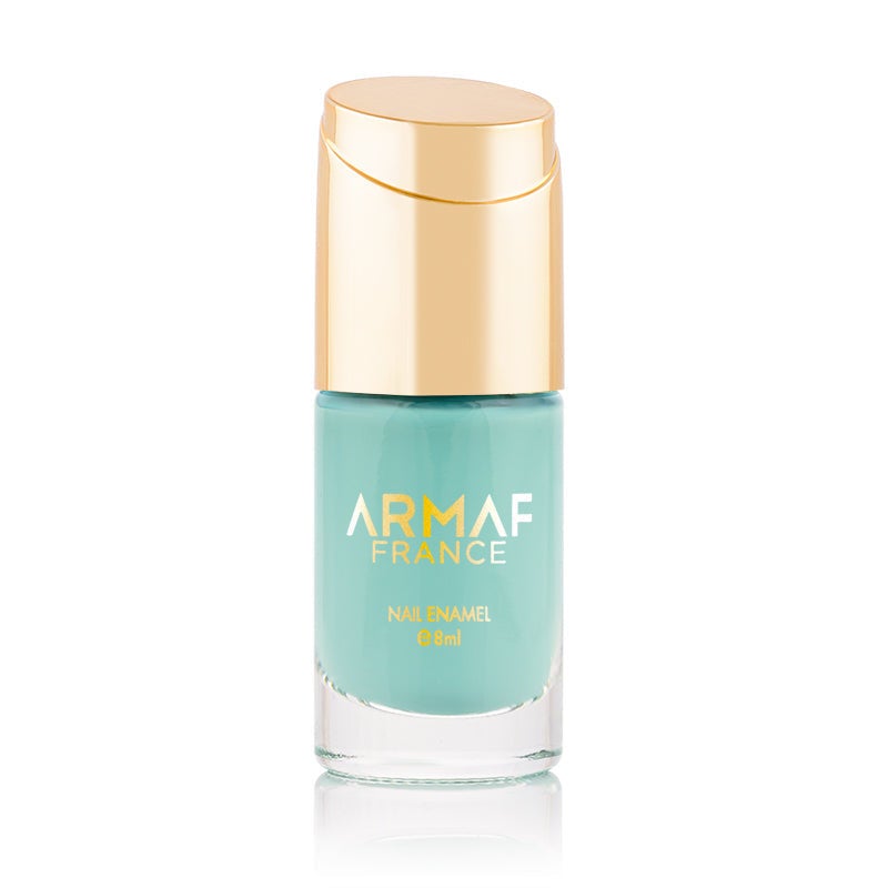 Armaf France Glitter Nail Enamel 8ml, Tag Me Here, Long Lasting Nail Polish, Shimmer Finish High Shine, Quick Dry Resistant Nail Colour, Long Lasting, Lightweight & Non Sticky, Best For Every Outfit