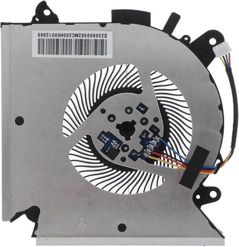 مروحة تبريد وحدة المعالجة المركزية للكمبيوتر المحمول MSI GF63 GF65 PABD08008SH N413 PAAD06015SL N433 - Image 1