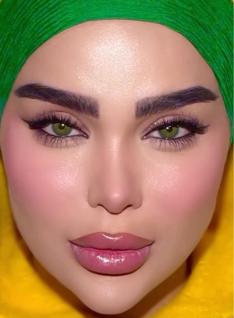 يونيبلينغ عدسات لاصقة ملونة سنوية أيسد بير الأخضر - Image 1