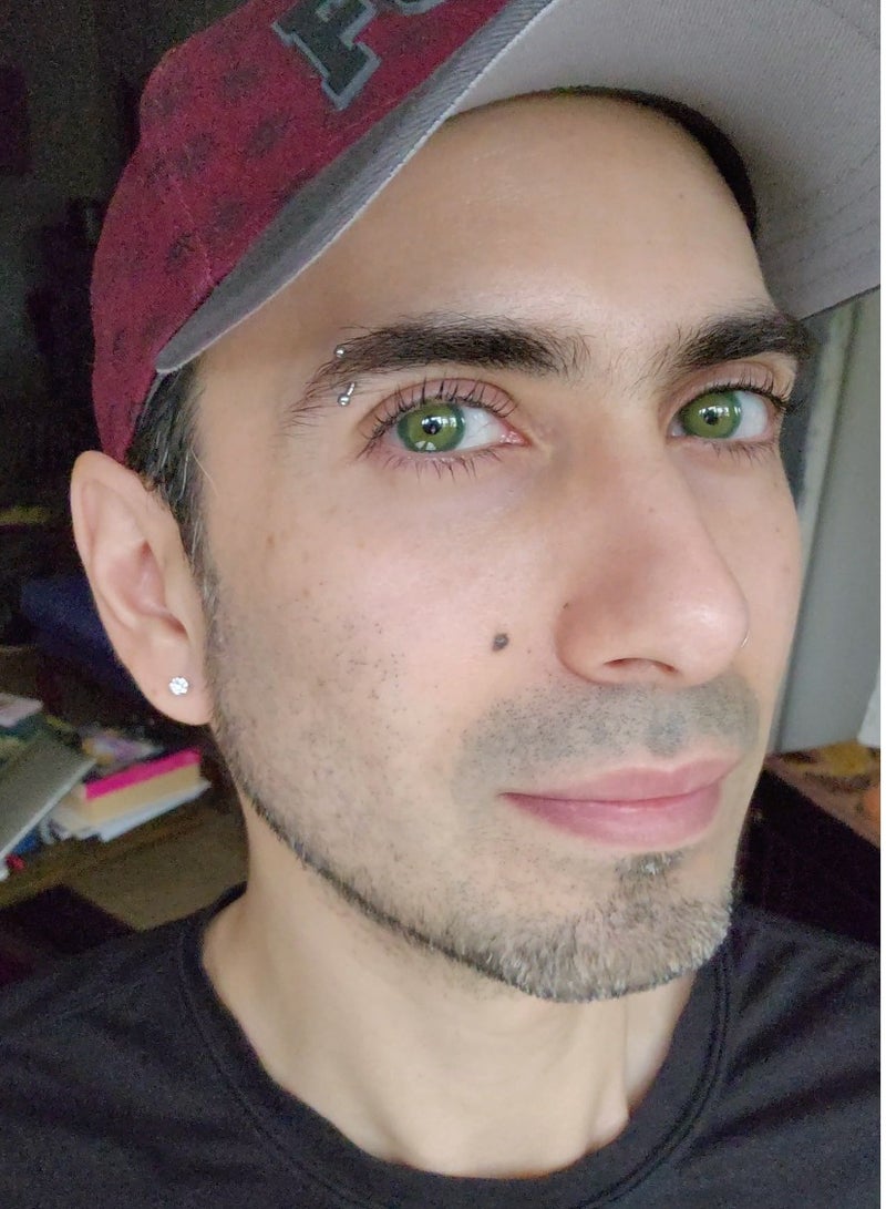 يونيبلينغ عدسات لاصقة ملونة سنوية أيسد بير الأخضر - Image 3