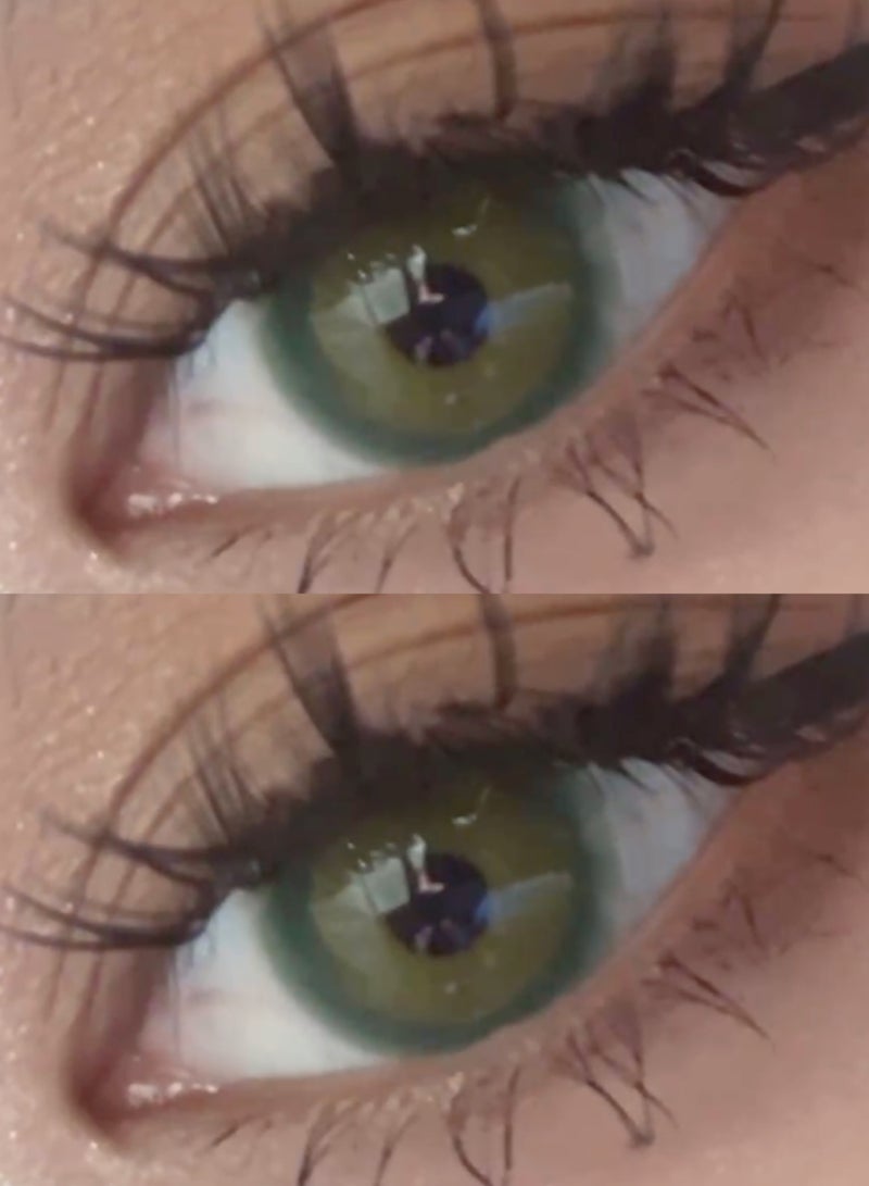 يونيبلينغ عدسات لاصقة ملونة سنوية أيسد بير الأخضر - Image 4