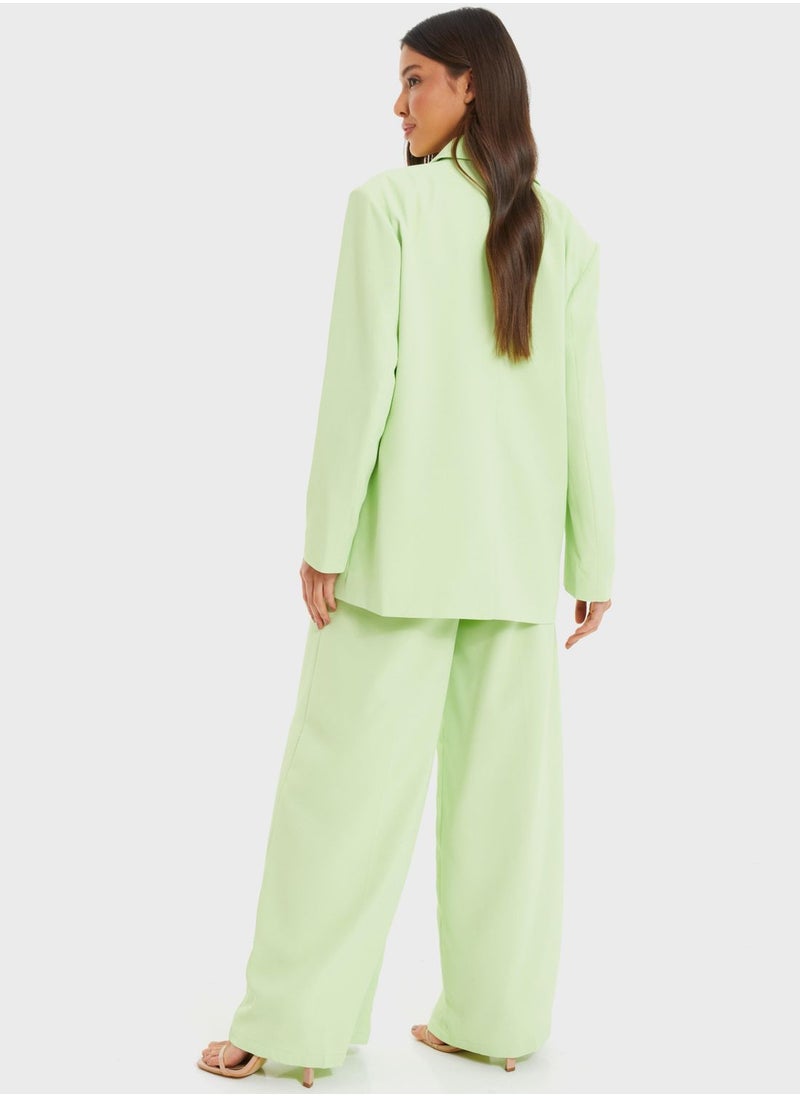 QUIZ - Tailored Blazer - Image 1
