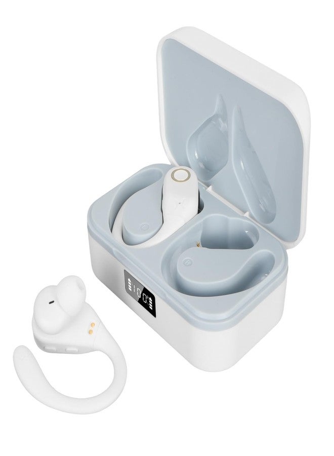Sanpyl Language Translator Earbuds with Charging Case, 144 Language(74 Languages & 70 Accents) Translator Bluetooth Instant Voice in Ear Translation Headphones with APP (White) - Image 1