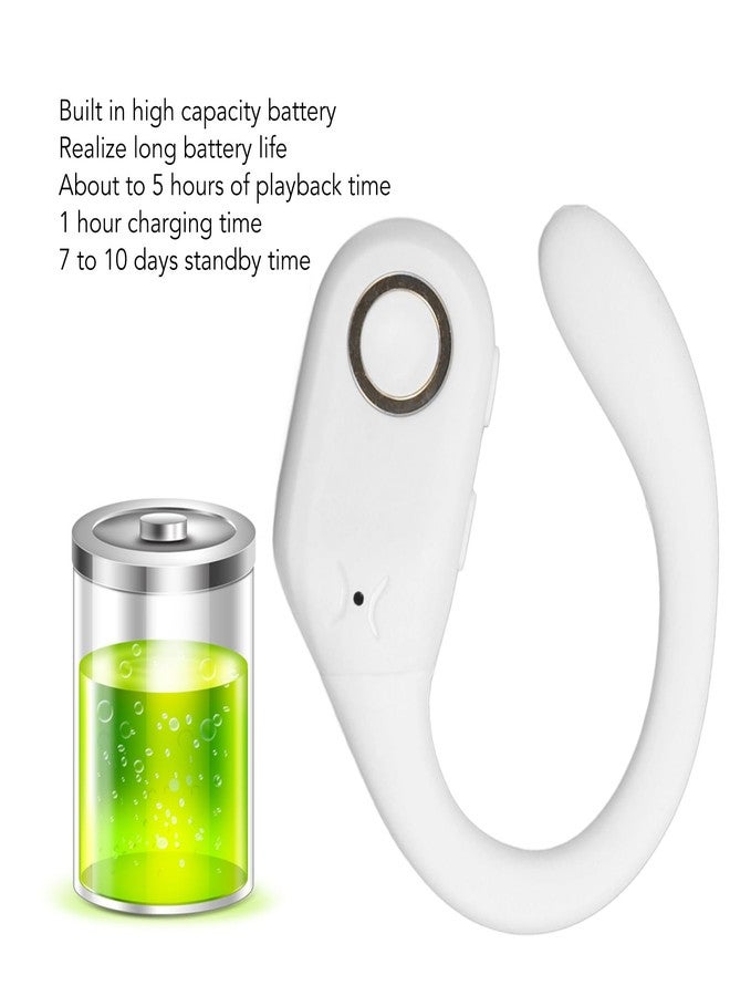 Sanpyl Language Translator Earbuds with Charging Case, 144 Language(74 Languages & 70 Accents) Translator Bluetooth Instant Voice in Ear Translation Headphones with APP (White) - Image 5