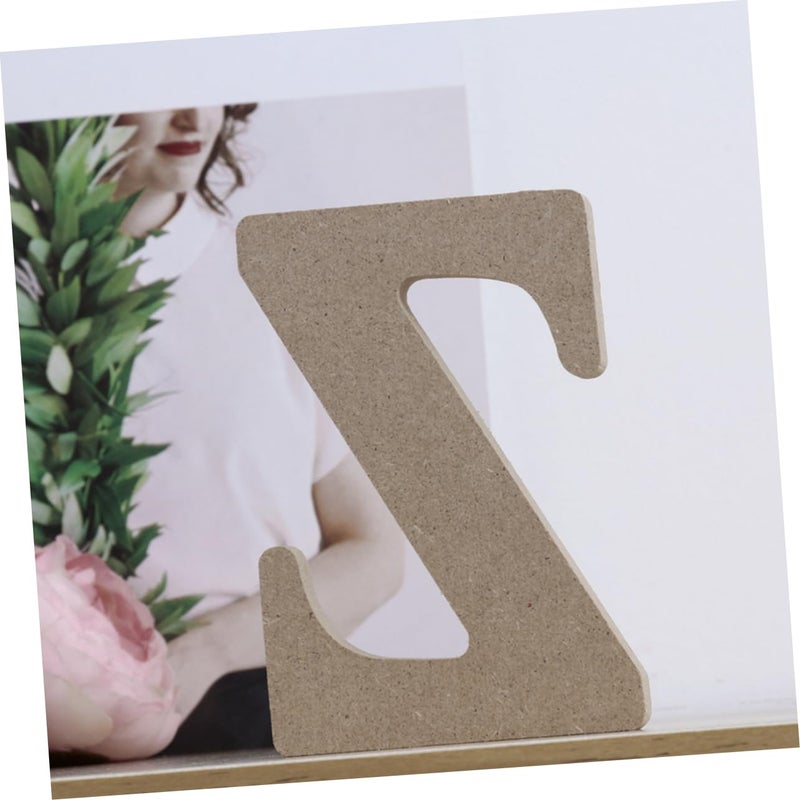 Wooden Alphabet Letters Wall Decor For Home Office Wedding Party Decorations - Image 4