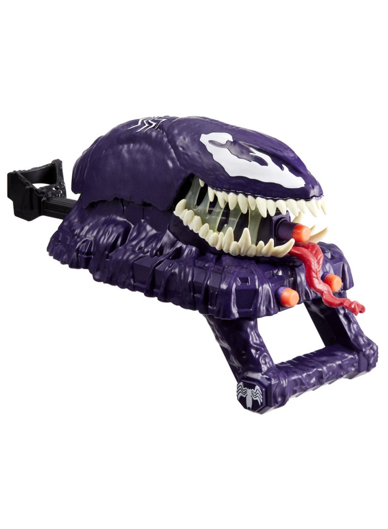 SPIDERMAN Marvel Spider-Man VenomVersus Marvelâ€™s Venom Strike Blaster, NERF Spider-Man Toy, Super Hero Toys for Kids Ages 5+ - Image 2