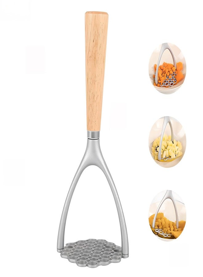 ZORGONS Potato Masher Manual Potato Press for Kitchen Tool,Mashed Potato Masher Kitchen Tool & Food Masher Potato Smasher Perfect for Bean, Vegetable, Fruits, Avocado, Meat - Image 1