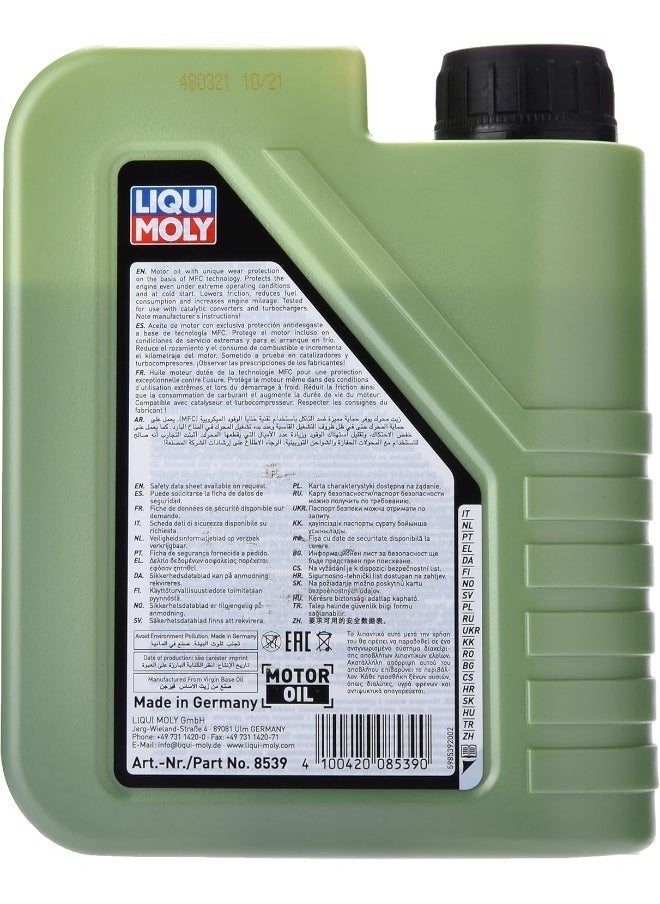 LIQUI MOLY - Liqui Moly 5W20 Molygen New Generation Motor Oil 1 Litre - Image 1