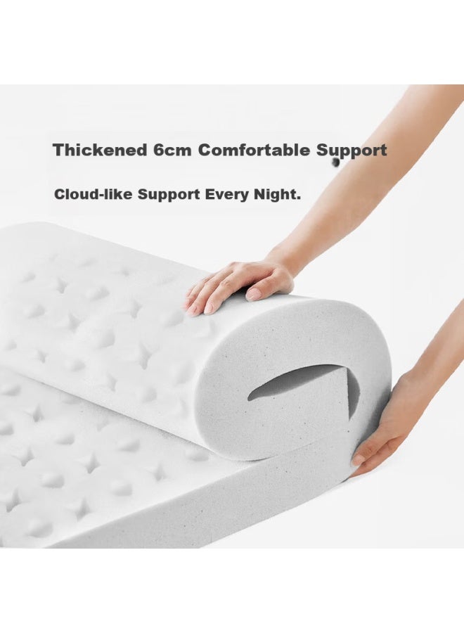 Naturehike Nok Auto-inflatable Pillow Camping Mat Outdoor Sleeping Pad Moisture-proof Double Single 3cm Thick With Pillow - Image 3