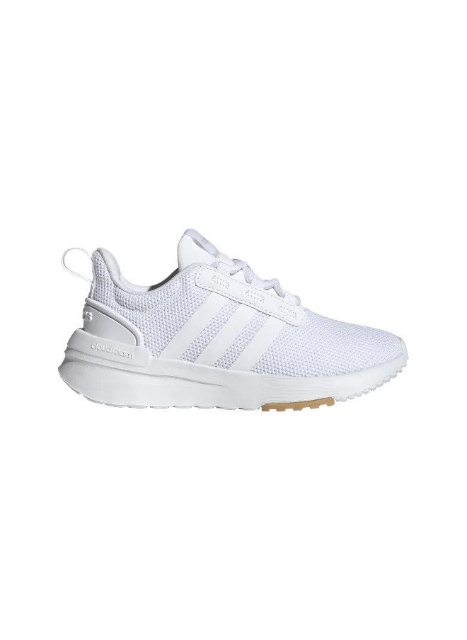 Adidas Adidas Racer Tr21 K White Running Shoes For Kids Unisex 3