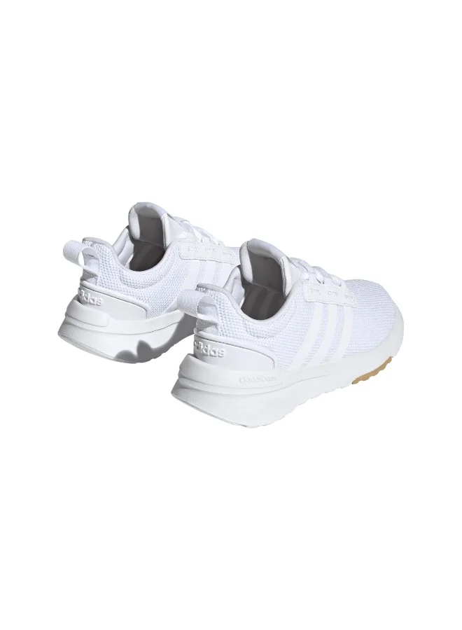 Adidas Adidas Racer Tr21 K White Running Shoes For Kids Unisex 3
