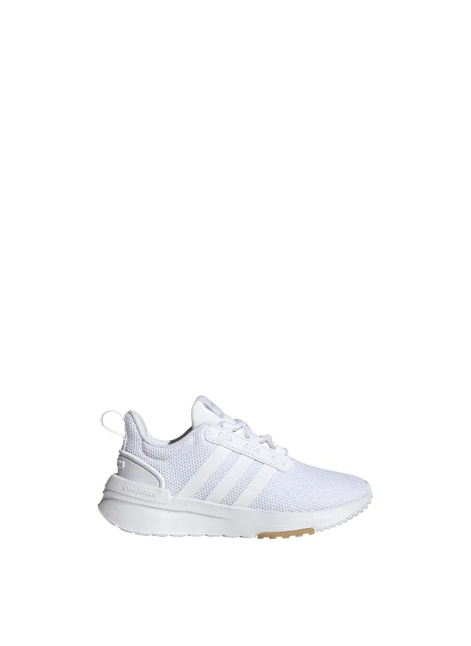 Adidas Adidas Racer Tr21 K White Running Shoes For Kids Unisex 3