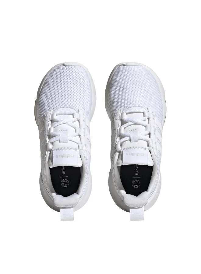 Adidas Adidas Racer Tr21 K White Running Shoes For Kids Unisex 3