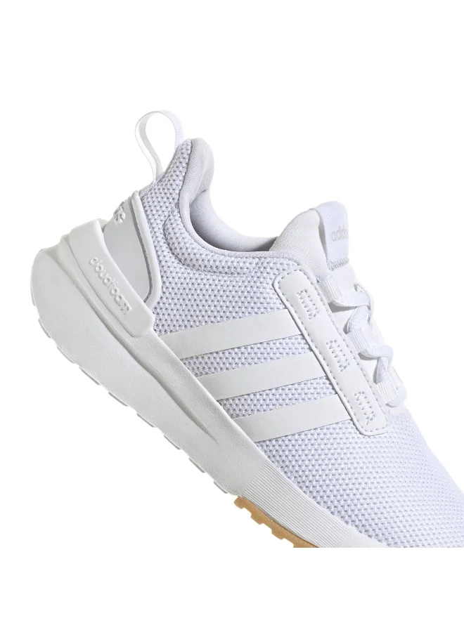 Adidas Adidas Racer Tr21 K White Running Shoes For Kids Unisex 3