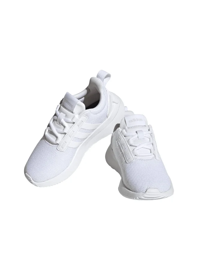 Adidas Adidas Racer Tr21 K White Running Shoes For Kids Unisex 3