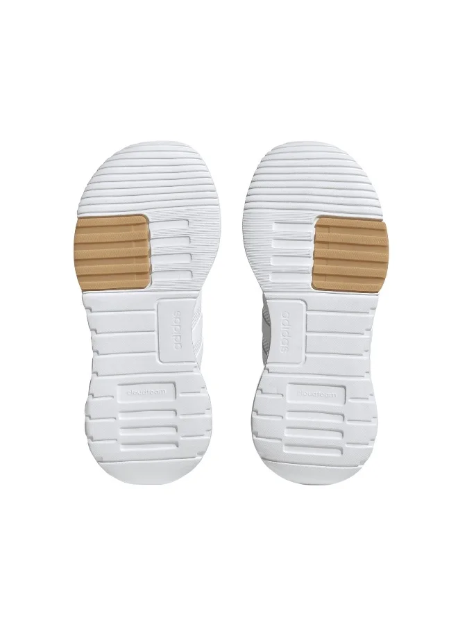 Adidas Adidas Racer Tr21 K White Running Shoes For Kids Unisex 3