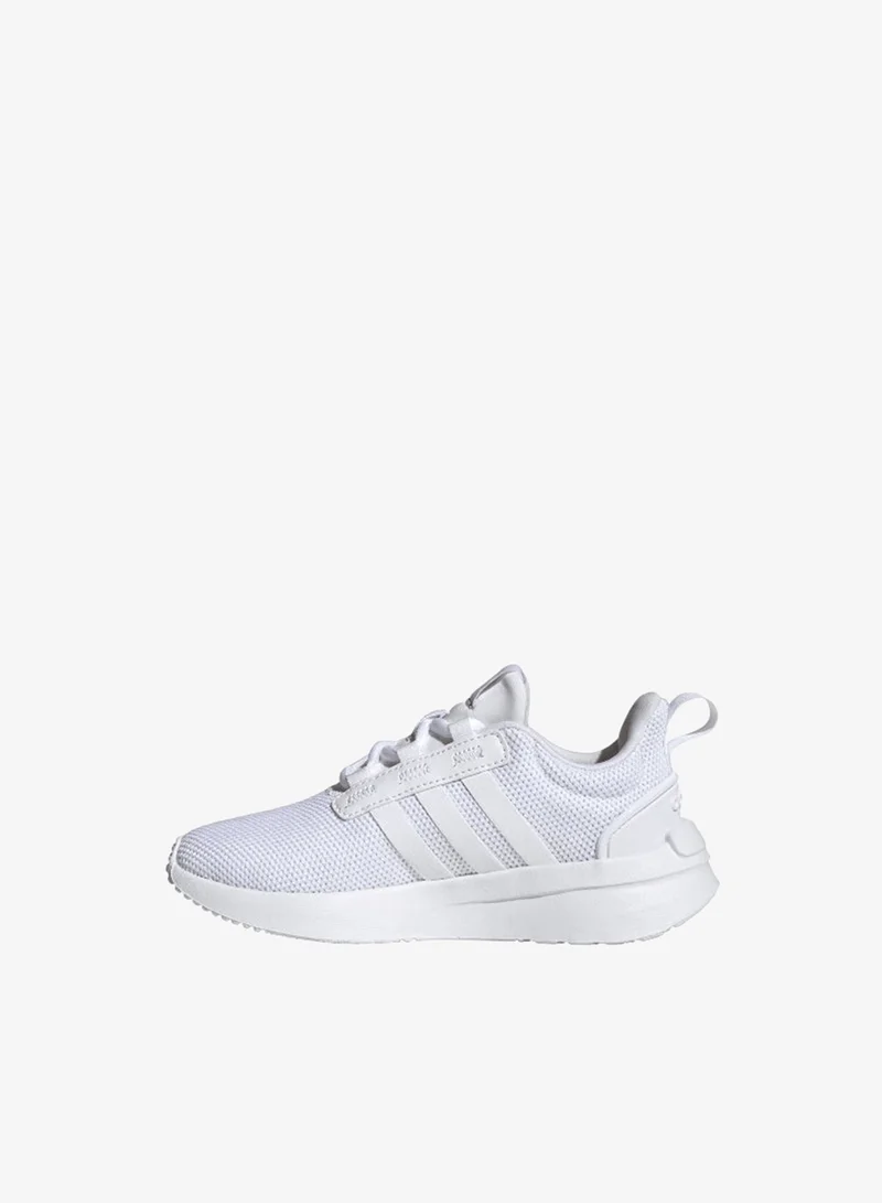 Adidas Racer Tr21 K White Running Shoes For Kids Unisex 3