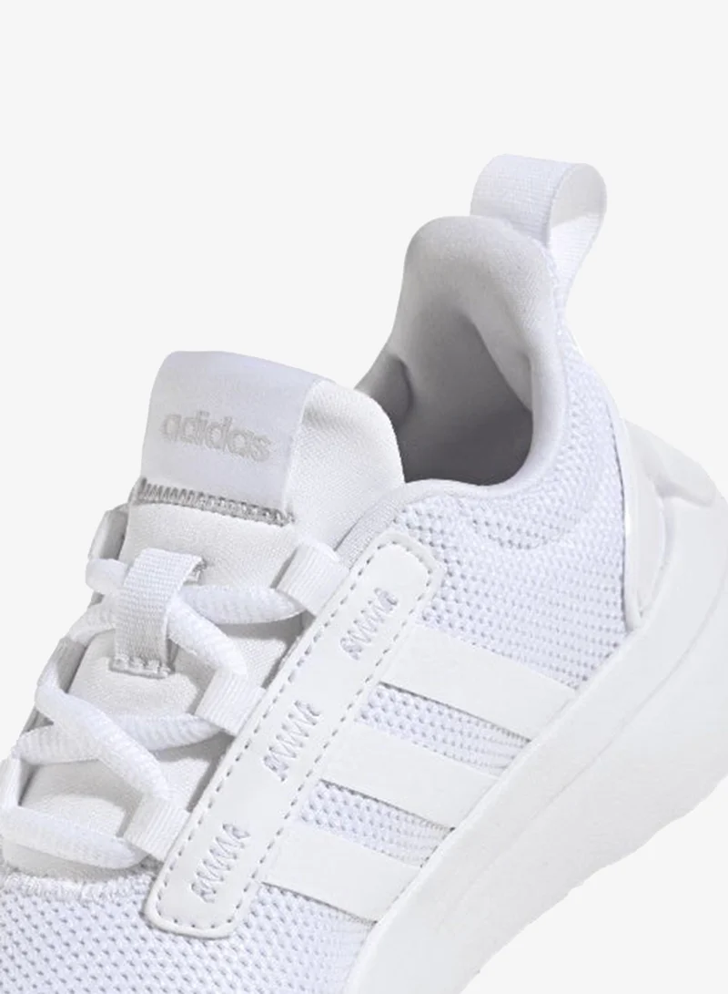 Adidas Racer Tr21 K White Running Shoes For Kids Unisex 3