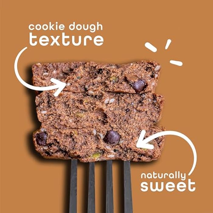 Feel Vegan Protein Bars | Variety Pack | Keto | Gluten Free | Organic | 15g Protein | Low Carb | Dairy Free | 6 Flavors | Non GMO | Soy Free | Grain Free – 6 Pack - Image 2