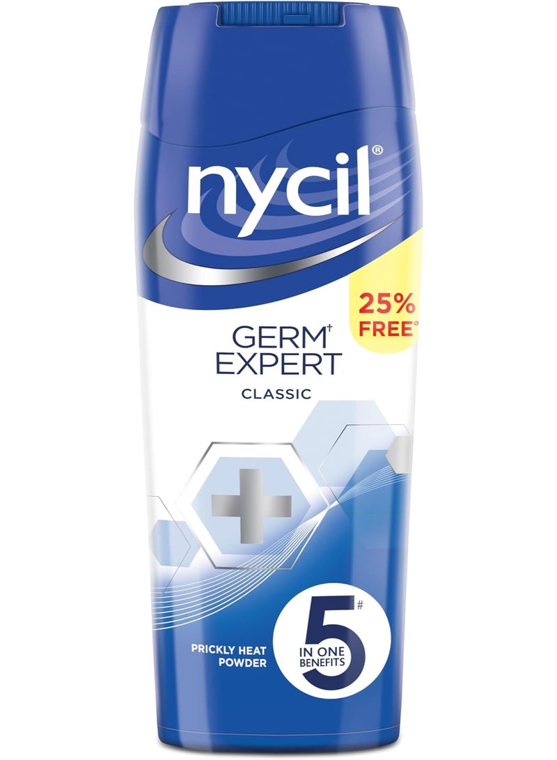 Nycil Germ Expert Powder - Classic 150 g (Get 25% Extra) - Image 1
