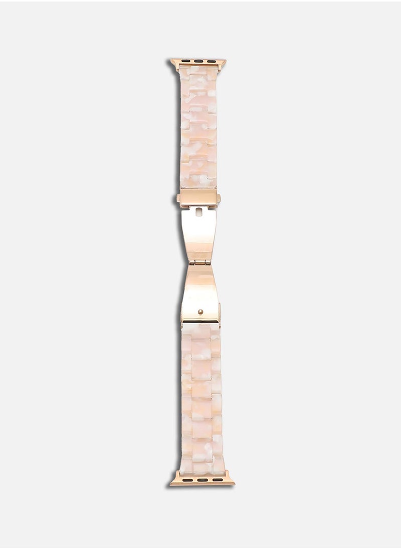 Textured Acrylic Apple Watch Strap For Women | 42mm/44mm/45mm - pzsku/Z38B852457C5837556F37Z/45/_/1741077312/6c0f1c1e-a3d5-4711-b325-fea89506176b